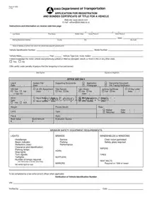 Printable Iowa 411008 Form in PDF