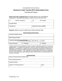 Printable Iowa 470 4202 Form in PDF