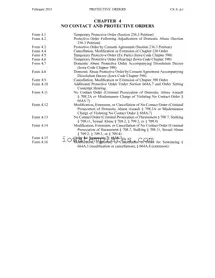 Printable Iowa Protective Order Form in PDF